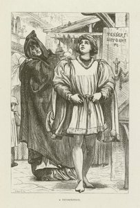 Illustration til Romola af George Eliot