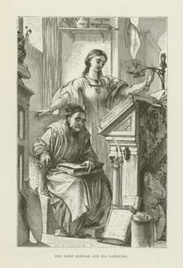 Illustration til Romola af George Eliot