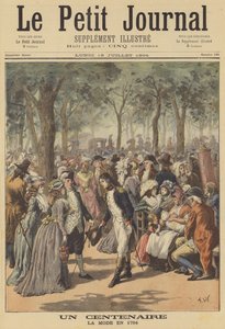 Et hundrede år: mode i 1794