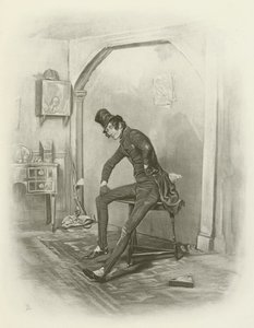 Alfred Jingle af after Frederick Barnard