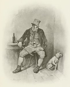 Bill Sikes af after Frederick Barnard