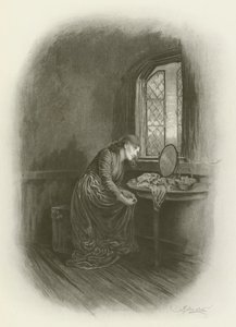 Lille Dorrit af after Frederick Barnard