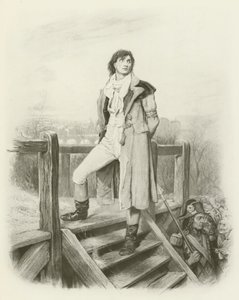 Sidney Carton af after Frederick Barnard