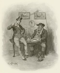 De to Wellers af after Frederick Barnard