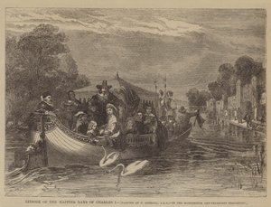 Afsnit af The Happier Days of Charles I af after Frederick Goodall