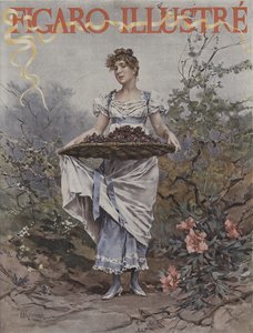 Forside af Le Figaro Illustre, april 1891