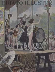 Paraden. Forside af Le Figaro Illustre, november 1897