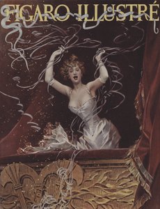 Streamere. Forside af Le Figaro Illustre, marts 1894
