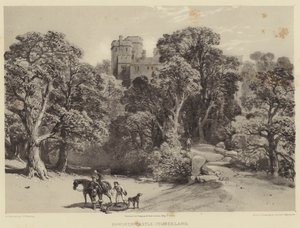 Naworth Castle, Cumberland