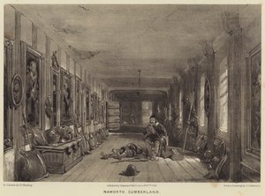 Naworth, Cumberland af after George Cattermole