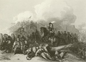 Stormning af Bristol af after George Cattermole