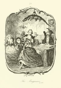 Illustration til Peregrine Pickle af Tobias Smollett