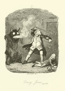 Illustration til Peregrine Pickle af Tobias Smollett