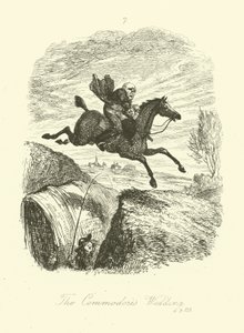 Illustration til Peregrine Pickle af Tobias Smollett af after George Cruikshank