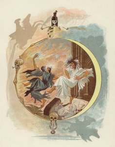 Illustration til Tam OShanter af Robert Burns