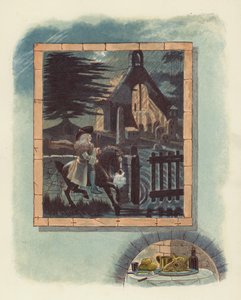 Illustration til Tam OShanter af Robert Burns af after George Cruikshank