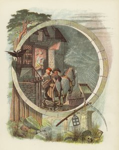 Illustration til Tam OShanter af Robert Burns