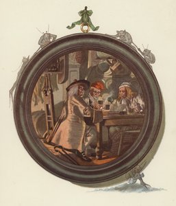 Illustration til Tam OShanter af Robert Burns