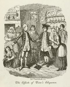 Illustration til Tristram Shandy af after George Cruikshank