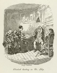Illustration til Tristram Shandy