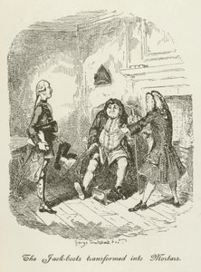 Illustration til Tristram Shandy