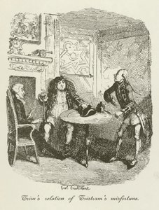 Illustration til Tristram Shandy