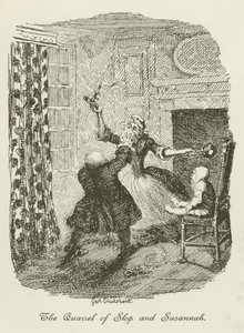 Illustration til Tristram Shandy