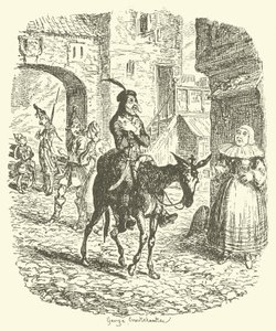 Illustration til Tristram Shandy af after George Cruikshank