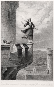 Rebecca, fra Ivanhoe af Walter Scott (1771-1832)