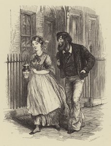 W M Thackerays ballade om Eliza Davis