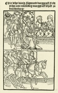Investitur af Frederik I af Hohenzollerns hus som markgreve af Brandenburg, 1415
