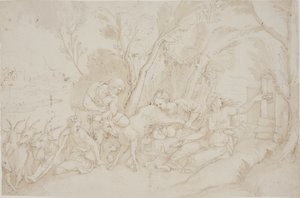 Jupiter diedes af geden Amalthea