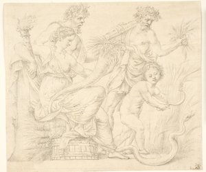 Persephone og Dionysos