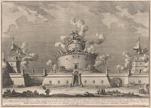 Prima Macchina for Kina fra 1759: En fæstning
