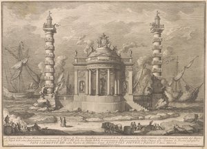 Prima Macchina for Kina fra 1760: Neptuns tempel