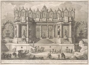 Prima Macchina for Chinea af 1761: The Salubrious Baths