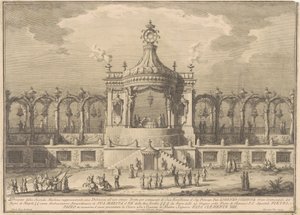 The Seconda Macchina for the Chinea of 1760: A Chinoiserie Pavillion