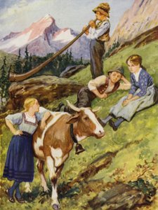 En schweizisk sommer