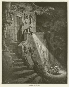 Hop-o-Min-Tommelfinger af Gustave after Dore