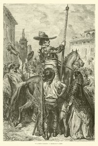 Calderon-hakkeren af Gustave after Dore