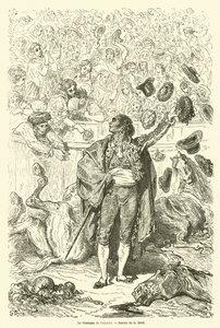 Lespadas triumf af Gustave after Dore