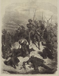 sardinske skytter af Gustave after Dore