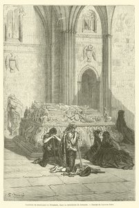 Ferdinand og Isabellas grav i katedralen i Granada