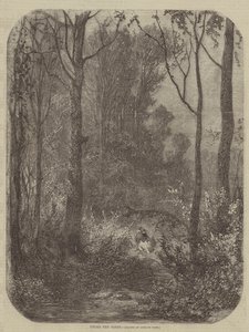 Under Træerne af Gustave after Dore