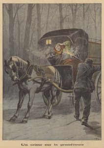 En forbrydelse på motorvejen