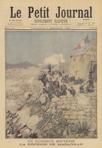 Et herligt minde. Forsvaret af Mazagran