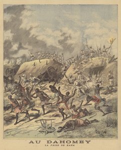 Erobringen af Cana af franskmændene, Dahomey