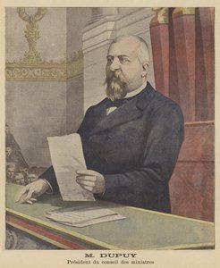 Charles Dupuy, Frankrigs premierminister af after Henri Meyer