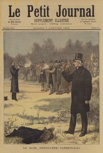 Duel mellem Paul Deroulede og Georges Clemenceau
