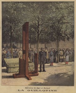 Henrettelse af Dore og Berland af after Henri Meyer